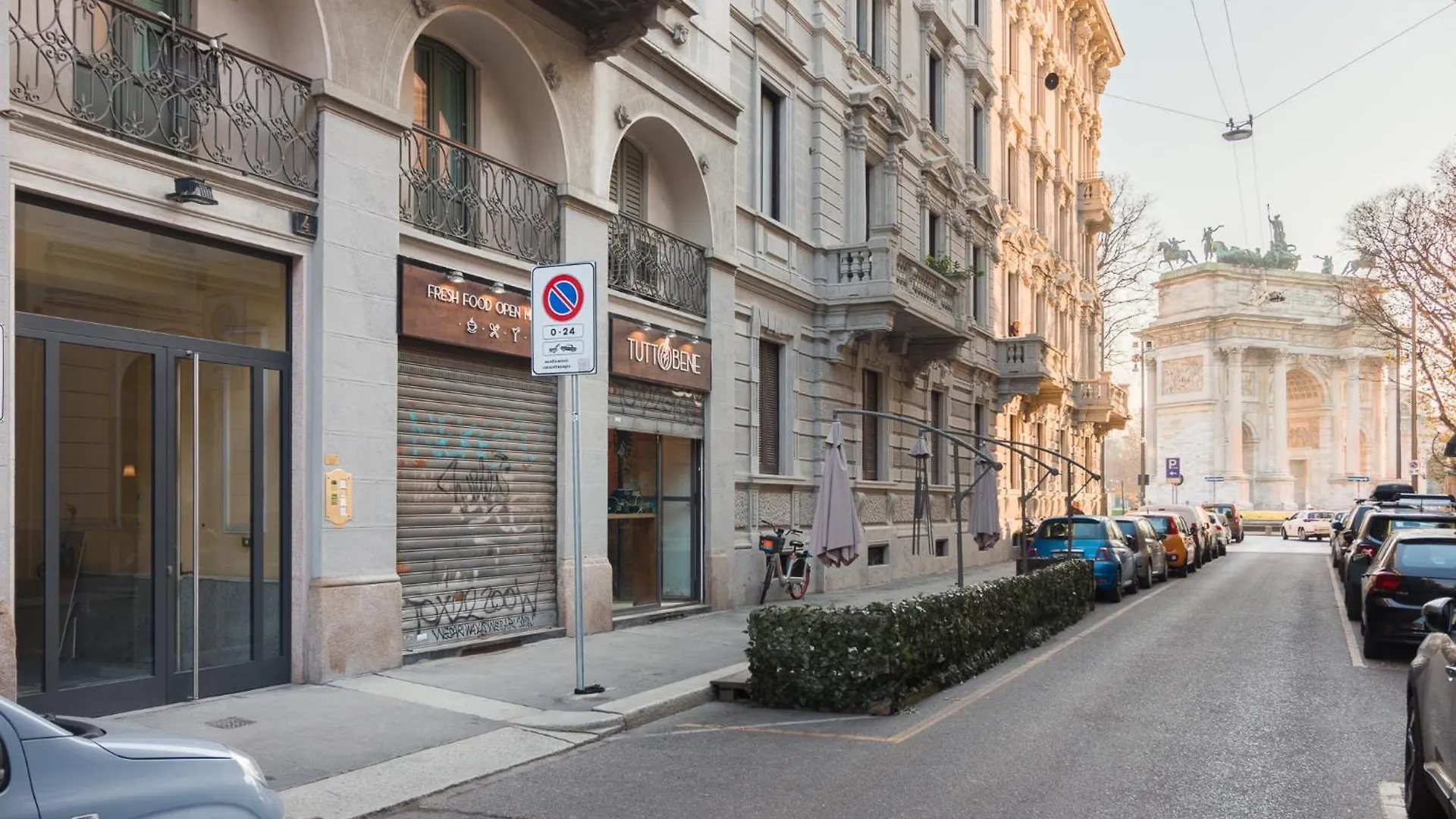 La Vista Sull'Arco -Luxury Apartment Milan