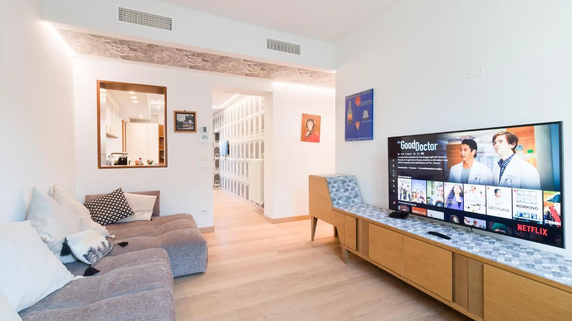 La Vista Sull'Arco -Luxury Apartment Milan Italy