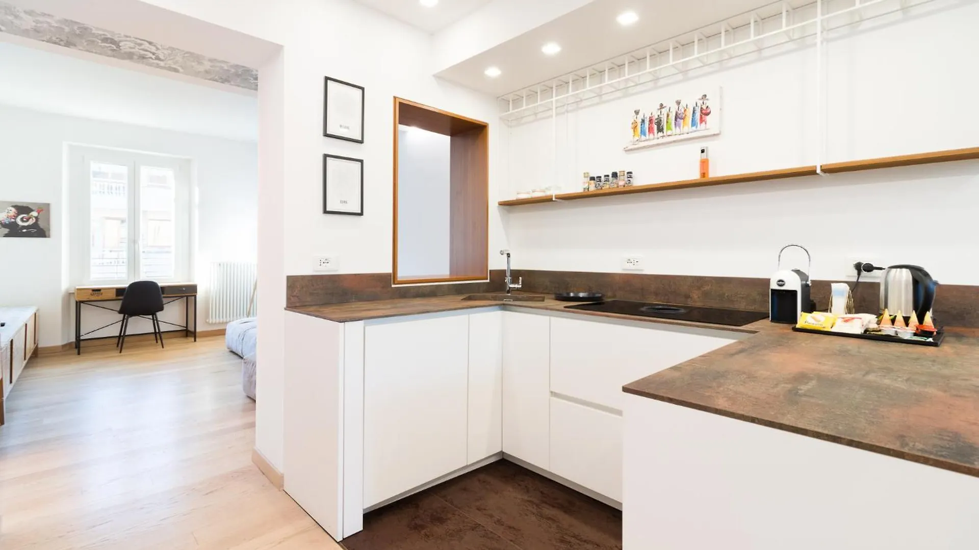 La Vista Sull'Arco -Luxury Apartment Milan Italy
