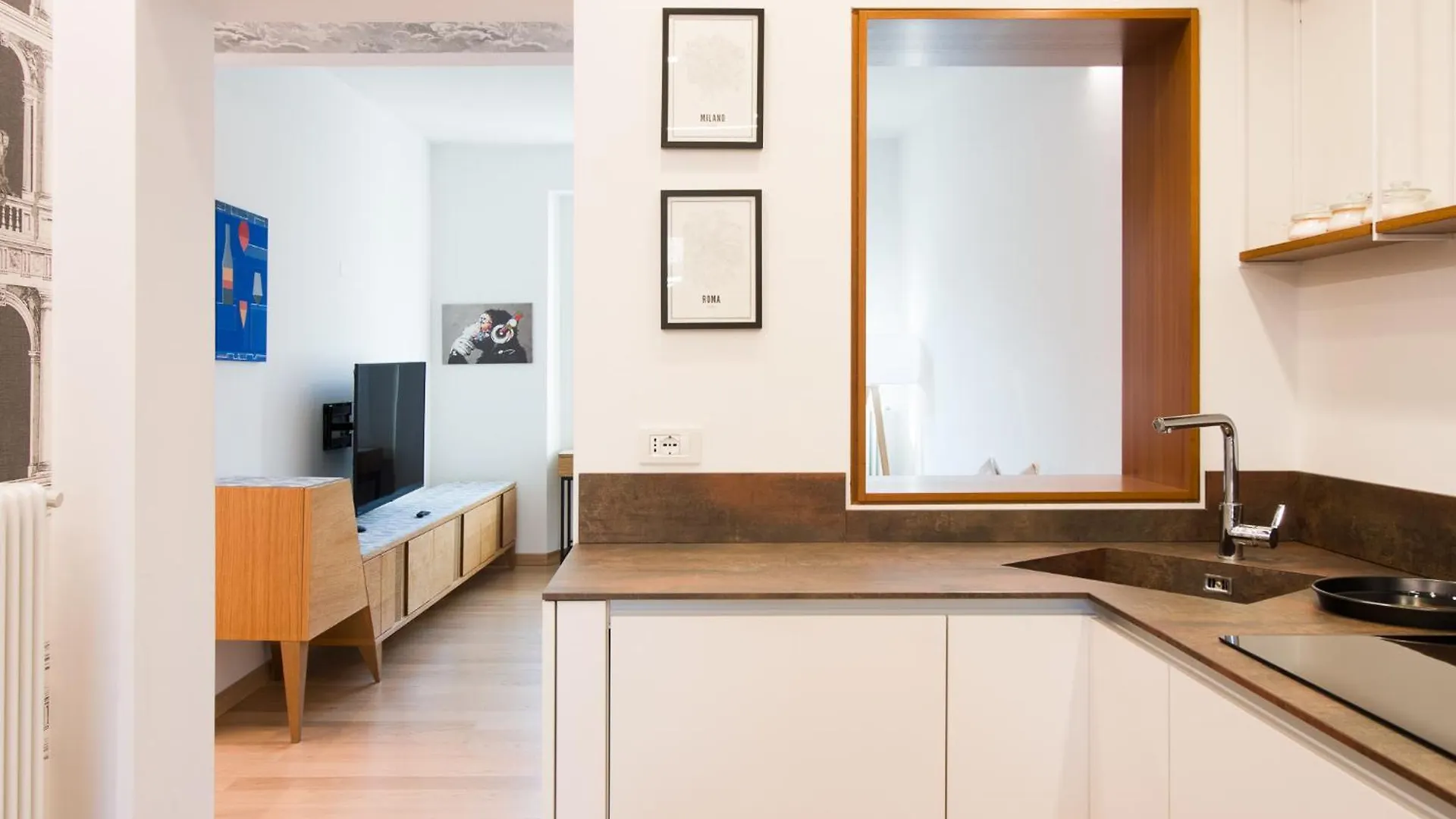 La Vista Sull'Arco -Luxury Apartment Milan